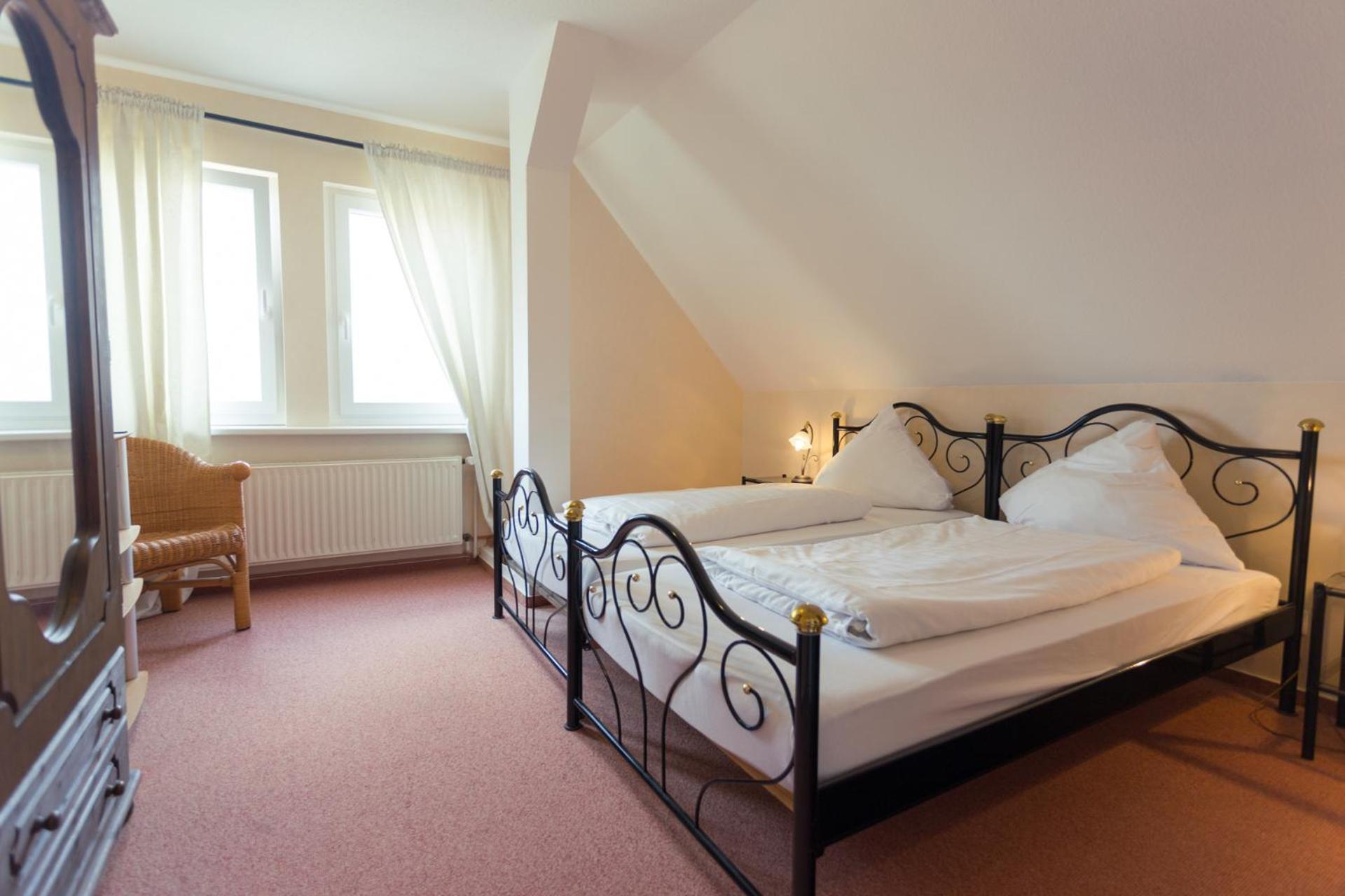 Hotel Bismarckhoehe Текленбург Номер фото
